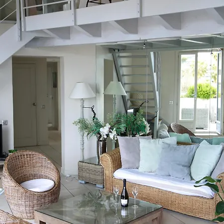 Διαμέρισμα Duplex Climatise Avec Terrasse Vue Au Pied De La Αντίμπ