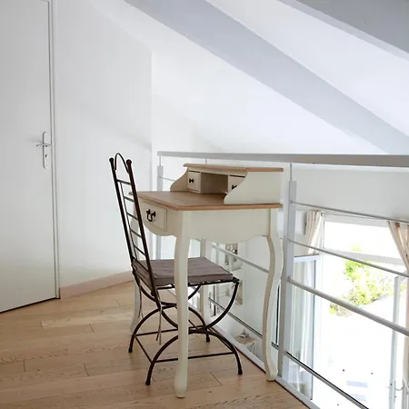 Duplex Climatise Avec Terrasse Vue Au Pied De La * Antibes