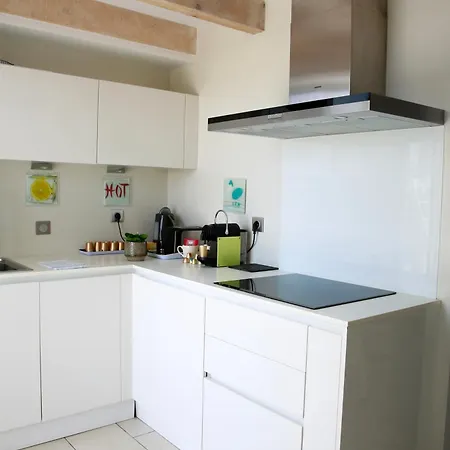 Duplex Climatisé Avec Terrasse Vue Au Pied De La Apartamento *