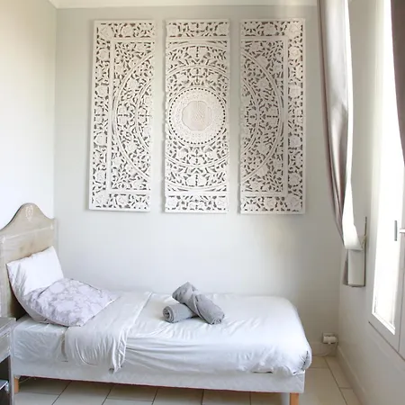 Duplex Climatise Avec Terrasse Vue Au Pied De La Антіб