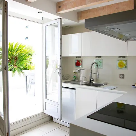 Duplex Climatise Avec Terrasse Vue Au Pied De La *