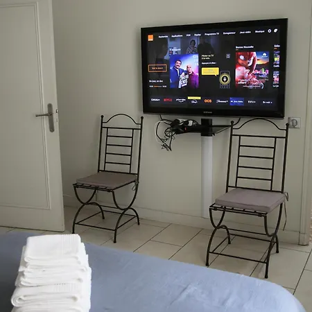 Duplex Climatisé Avec Terrasse Vue Au Pied De La Apartamento Antibes