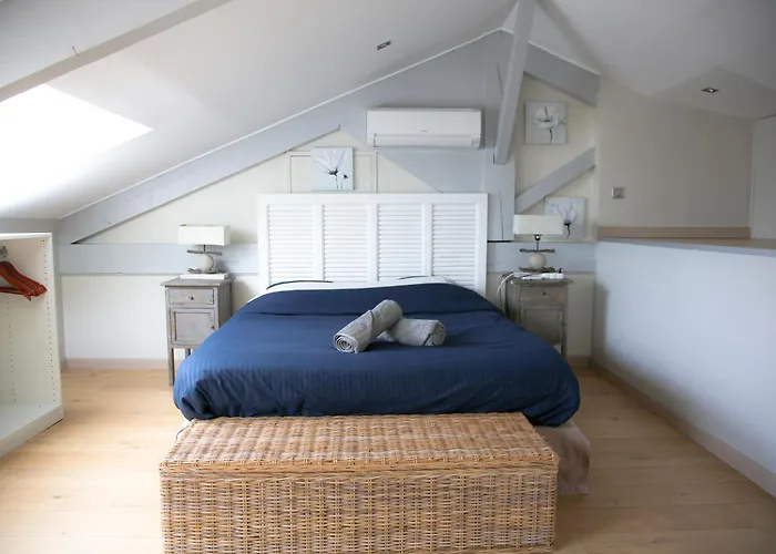 Duplex Climatise Avec Terrasse Vue Au Pied De La *