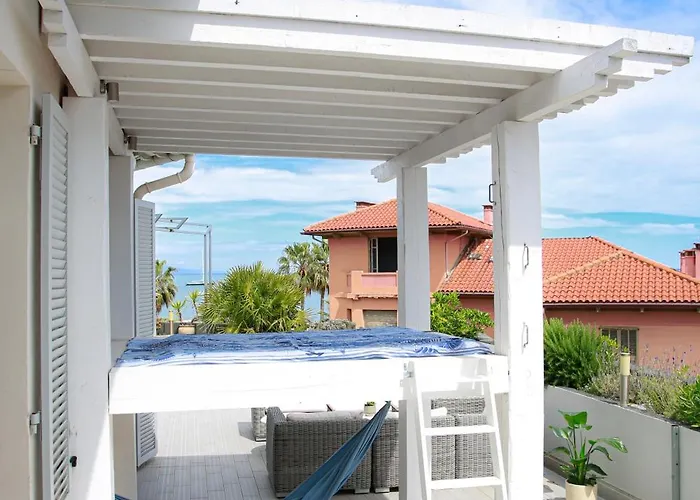 Duplex Climatise Avec Terrasse Vue Au Pied De La Lejlighed *