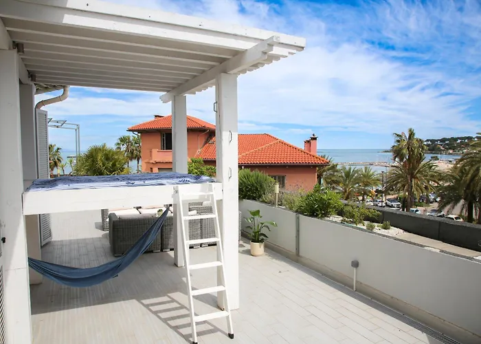 Lejlighed Duplex Climatise Avec Terrasse Vue Au Pied De La