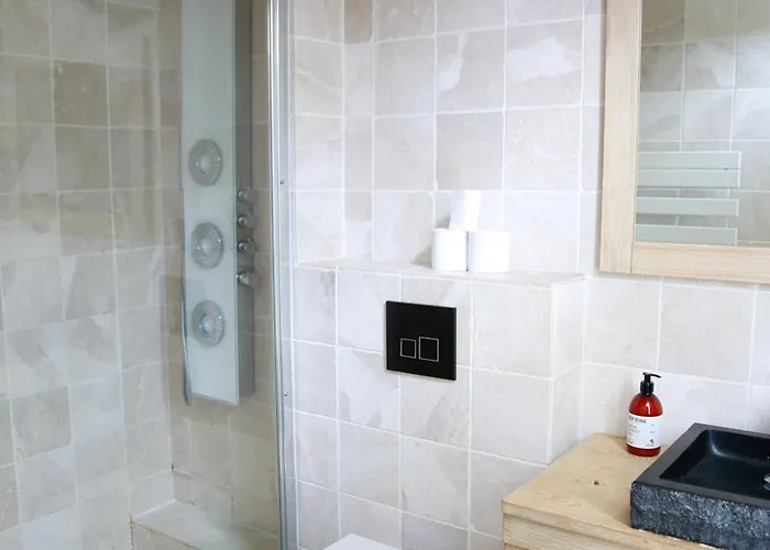 Duplex Climatise Avec Terrasse Vue Au Pied De La