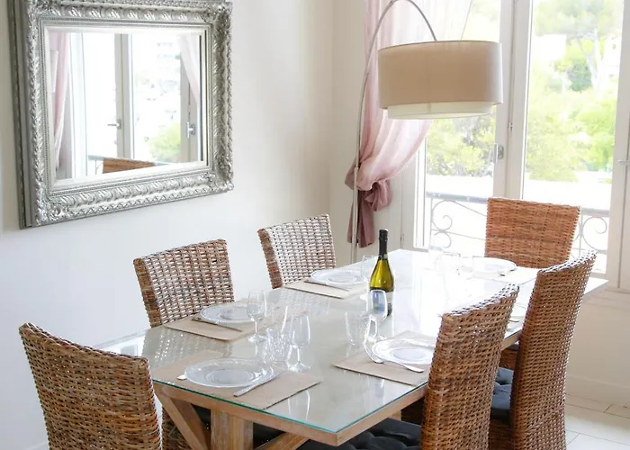 Lejlighed Duplex Climatise Avec Terrasse Vue Au Pied De La *