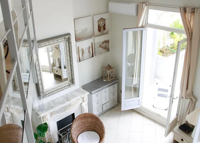 Duplex Climatise Avec Terrasse Vue Au Pied De La Antibes